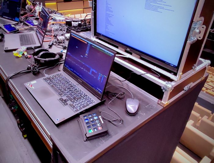 Materia Prima 2023 - Preparation of Polish subtitles for the performance