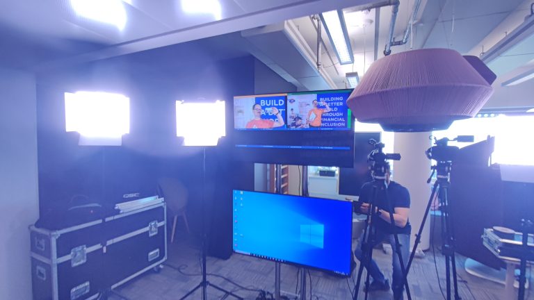 Internal video broadcast for IPF Digital