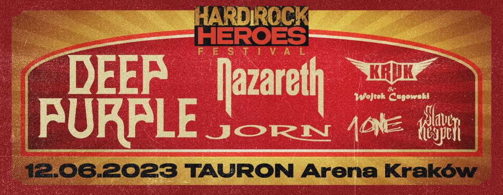 DEEP PURPLE - Hard Rock Heroes Festival