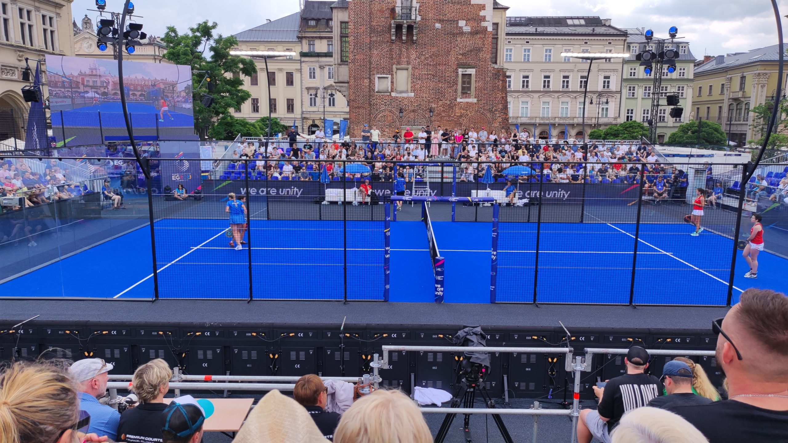 European Games 2023 – Padel, Teqball