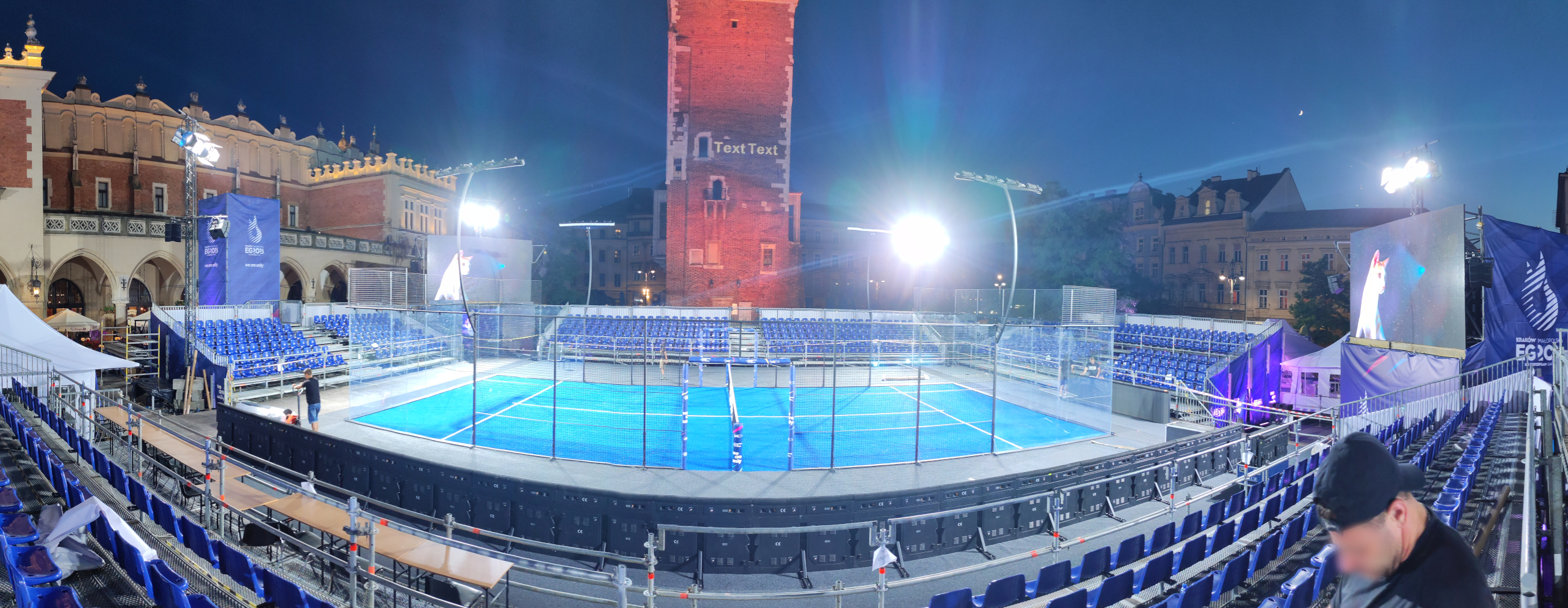 European Games 2023 - Padel, Teqball