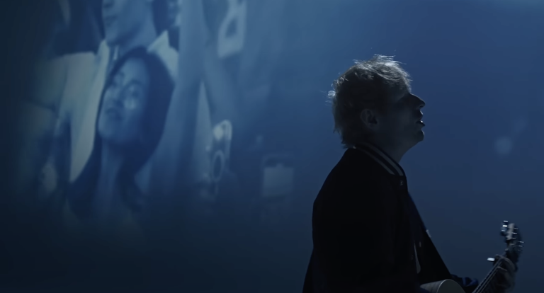 Music video shoot for Ed Sheeran – Dive (Acoustic)