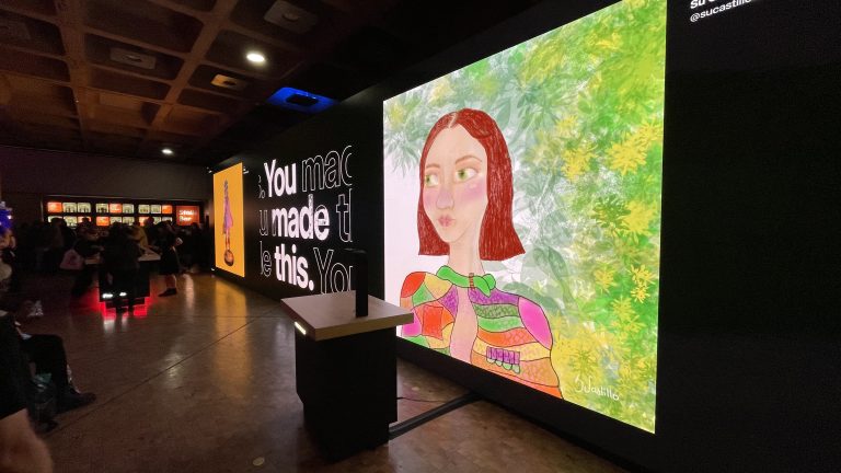 ProCreate stand at In Motion Festival 2024